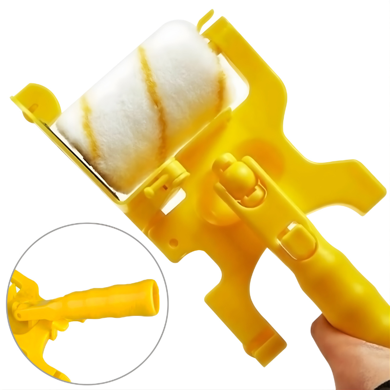 EdgeMaster Multifunctional Paint Roller – Perfect Paint Brush Tool for Walls, Doors & Ceilings