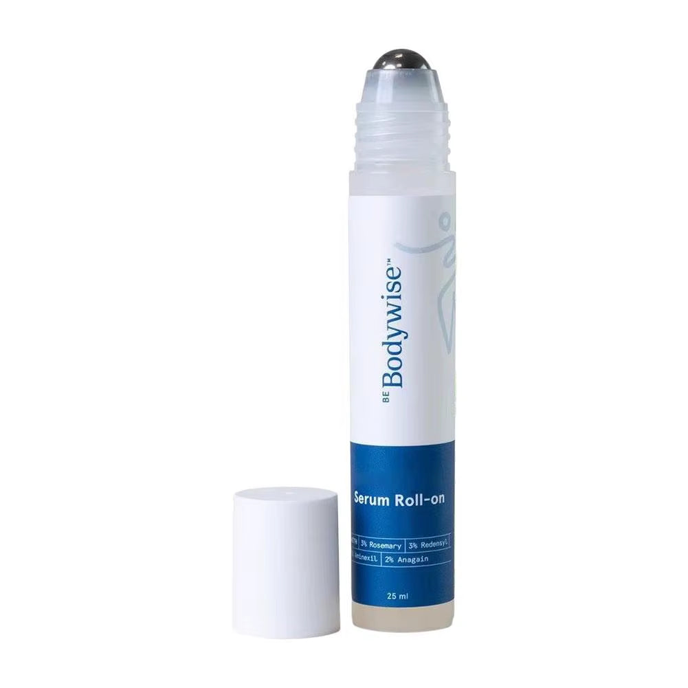 RoseGrow™ Hair Growth Serum – Deep Scalp Nourishment & Frizz Control for Stronger Hair Roots