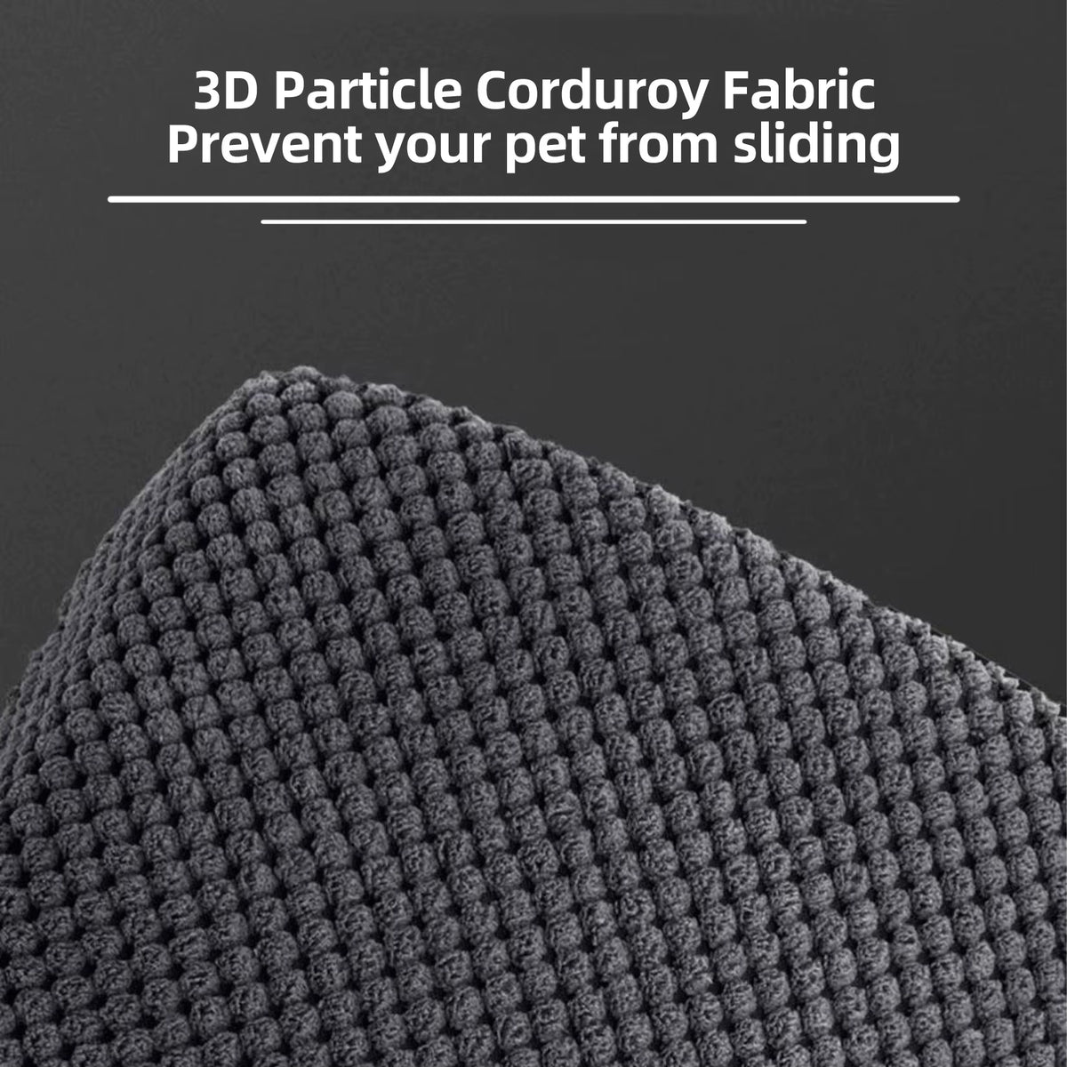 PetEase Stairs – Removable Cover Pet Training Stairs with 3, 4, 5 Steps for Beds, Sofas, Cats, and Dogs